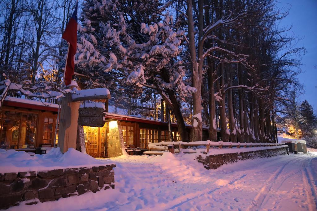 Hotel Posada Farellones Εξωτερικό φωτογραφία