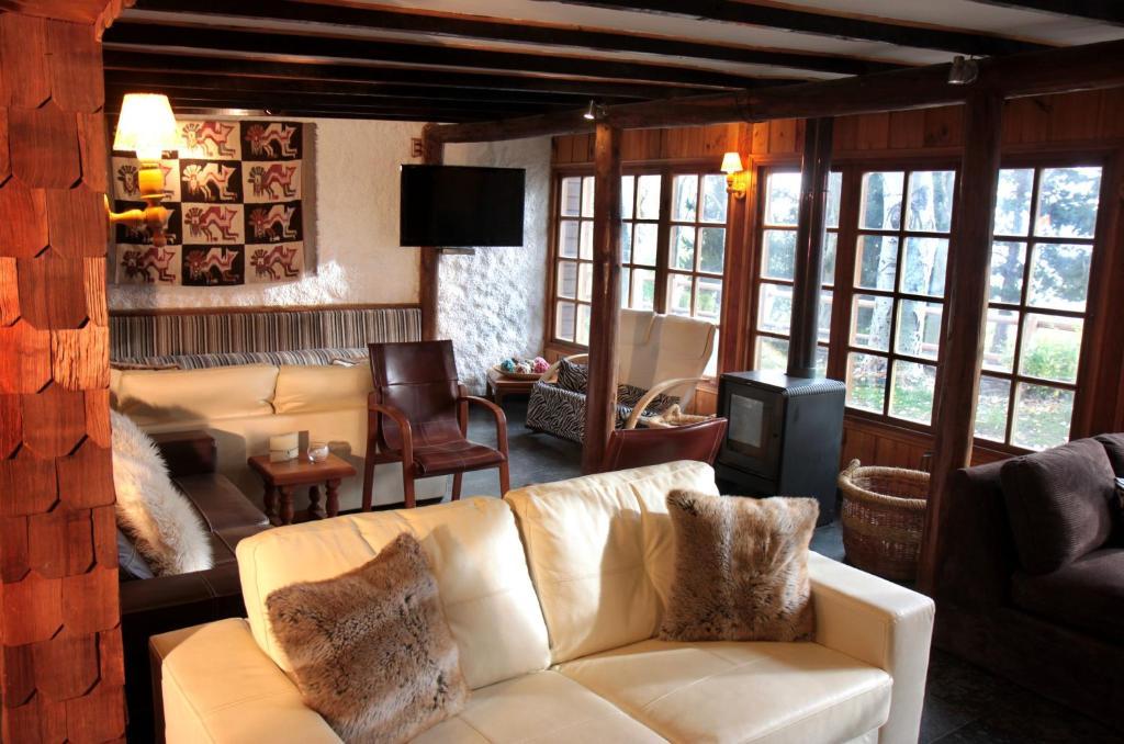 Hotel Posada Farellones Εξωτερικό φωτογραφία