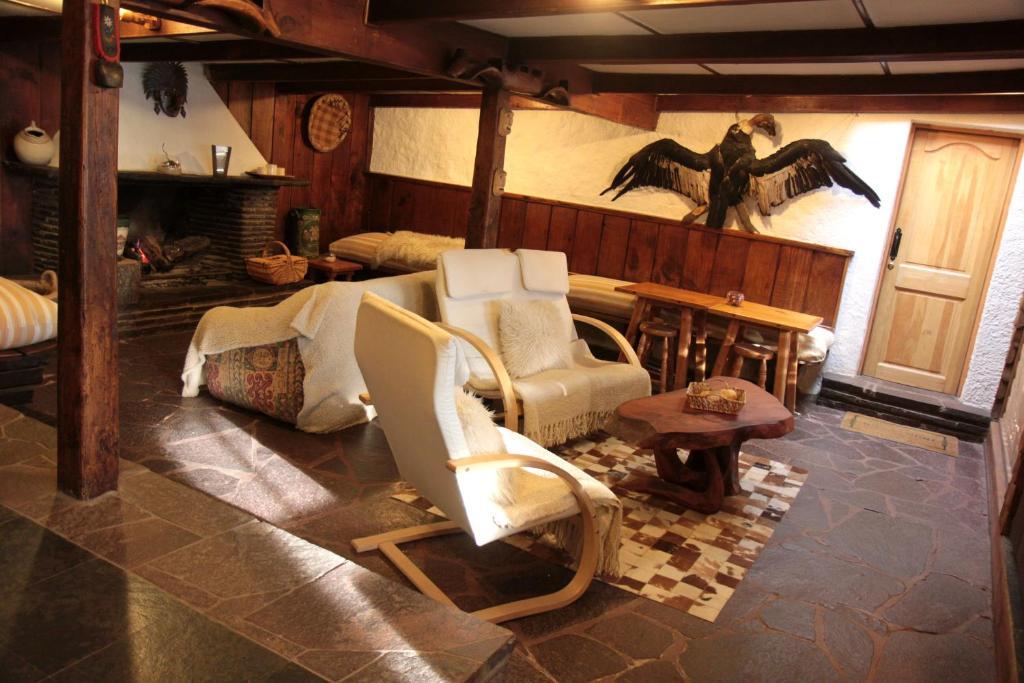 Hotel Posada Farellones Εξωτερικό φωτογραφία