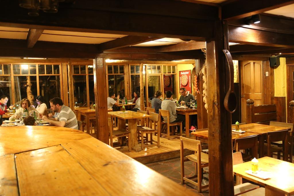 Hotel Posada Farellones Εξωτερικό φωτογραφία