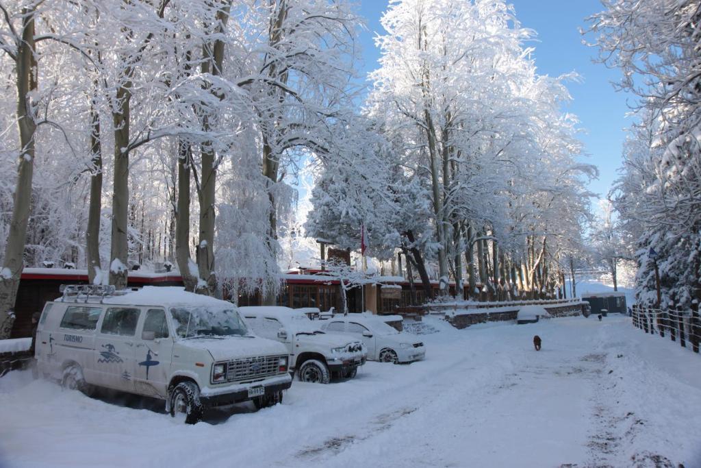 Hotel Posada Farellones Εξωτερικό φωτογραφία