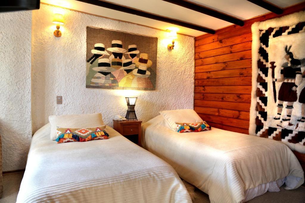 Hotel Posada Farellones Εξωτερικό φωτογραφία