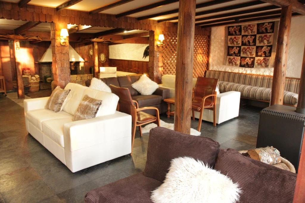 Hotel Posada Farellones Εξωτερικό φωτογραφία