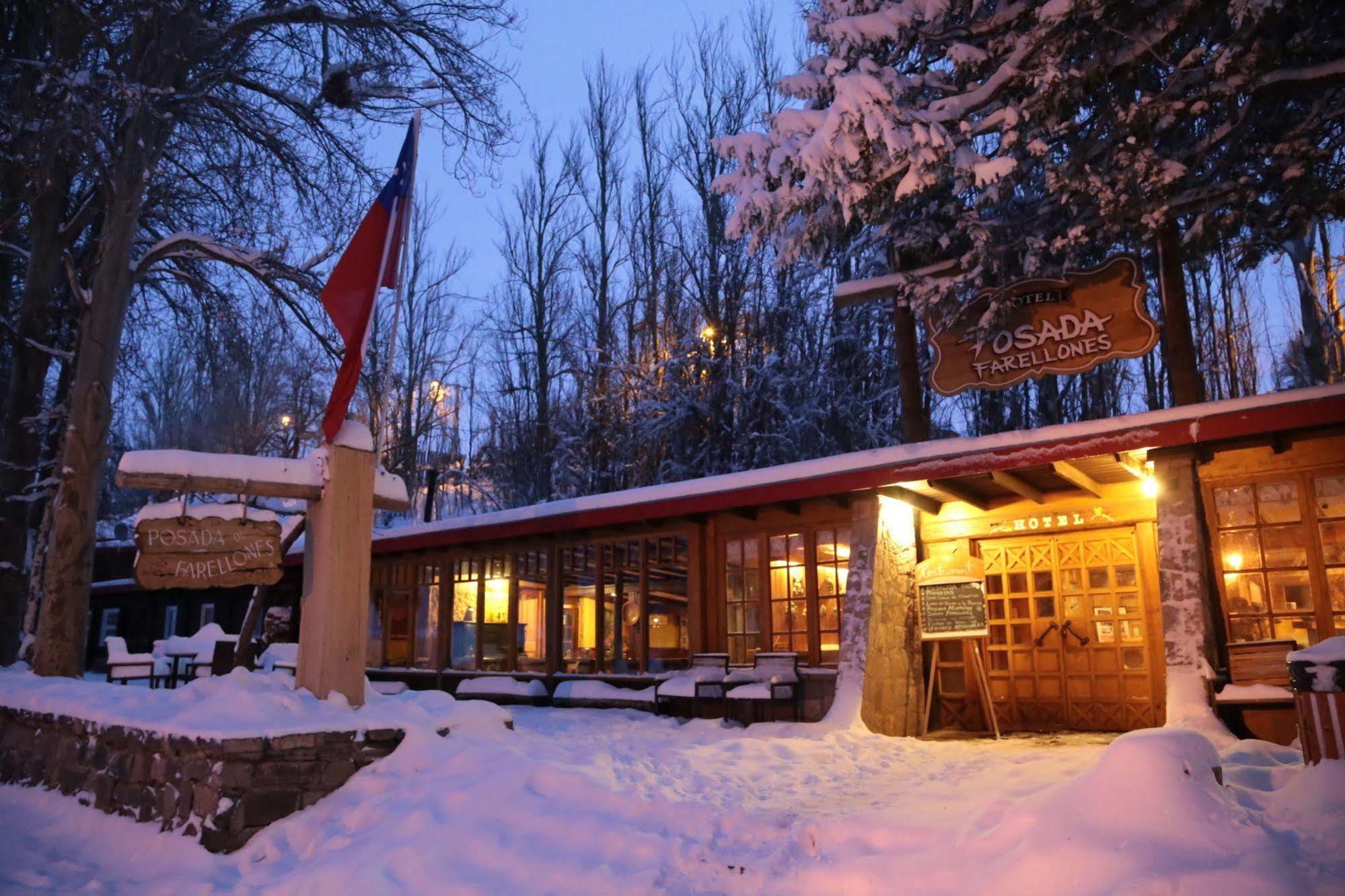 Hotel Posada Farellones Εξωτερικό φωτογραφία